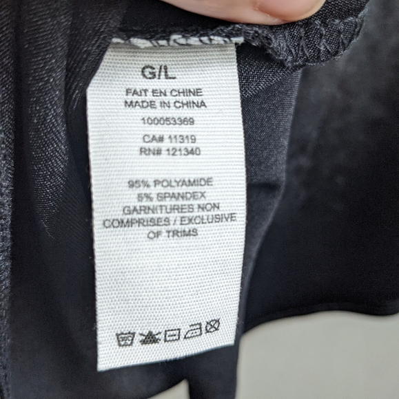 Garage Black Bodysuit - Picture 5 of 8